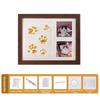 Creative Footprint Frame Safe Pet Paw Print Frame Horizontal Frame Handprint Kit  Children Gift