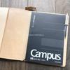 Roost Outdoors Genuine Leather Notebook Cover B5 Semi-B5 Leather Notebook Cover Natural Leather