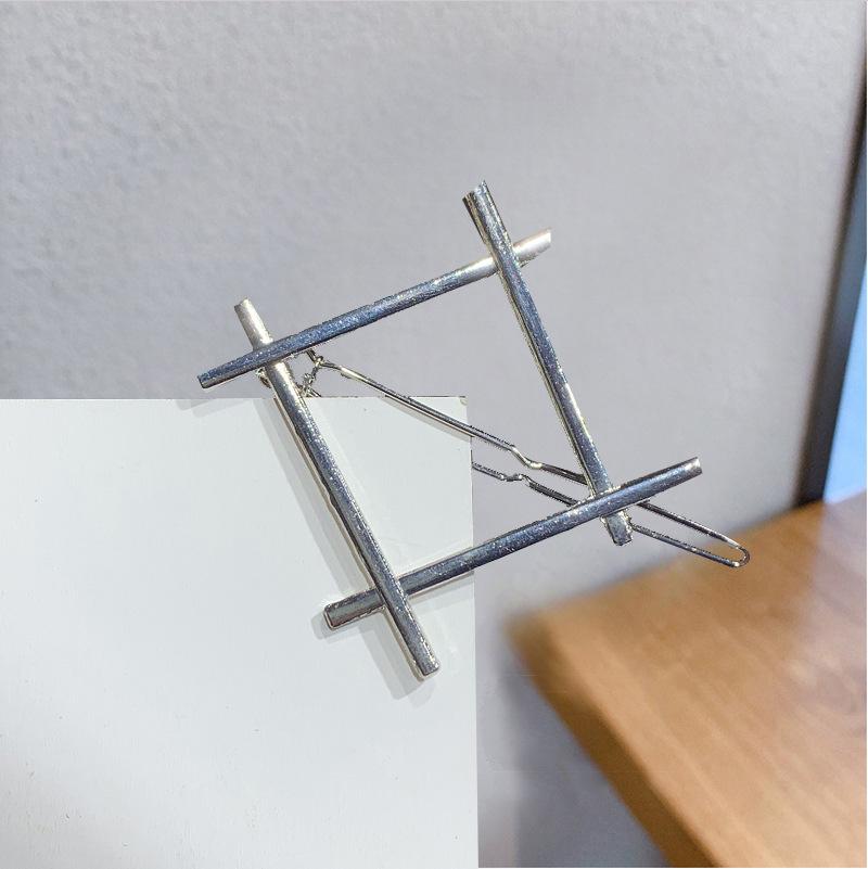 

Простые хрустальные шпильки для волос со стразами, заколки-ножницы, заколки-заколки, свадебные головные уборы, модные аксессуары для волос для девочек Size fits all