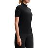 New FILA EXPLORER T Shirt Women's Pitch Black BK A11W527114F-BK