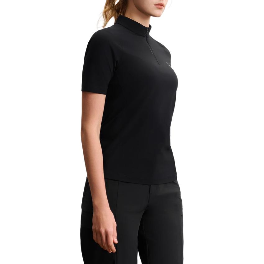 New FILA EXPLORER T Shirt Women's Pitch Black BK A11W527114F-BK