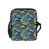 Borsa a Tracolla Singola Quotidiana con Design Gamepad per Bambino/Bambina Migliori Regali Borsa a Tracolla Casual Piatta 2D Cartoon