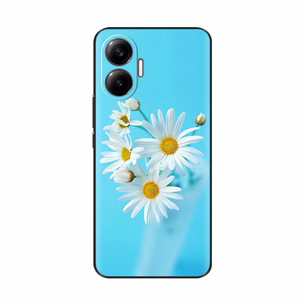 For Poco F7 Case Painted Silicon Phone Back Cover Soft Silicone Phone Cases For Xiaomi Poco F7 Case PocoF7 Soft TPU Cases Coque