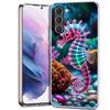 Seahorse Underwater Fantasy Phone Case for Samsung A54 A14 A24 A34 A17 A37 A57 A55 A35 A25 A15 A13 A23 A33 A53 A07 A05S A04S A03