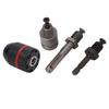 1/2in Clamping Range Self Tightening Chuck 2-13mm Capacity Quick Change Chuck For Hammer Drill