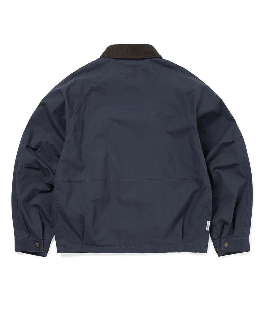 Thisisneverthat Gore-Tex Windstopper Gear Jacket Navy