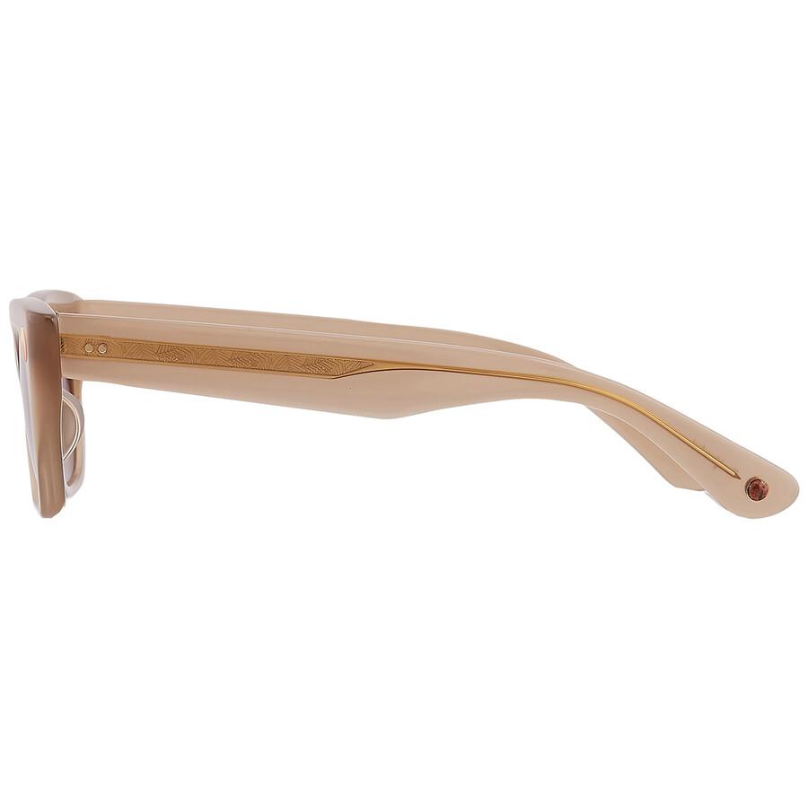 Garrett Leight Webster Sun Green Cat Eye Unisex Sunglasses 2138 Chant Grn 49