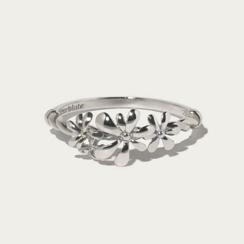 neueblute Leaf Ring
