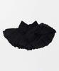 SCULPTOR Eyelet Tutu Mini Skort Black