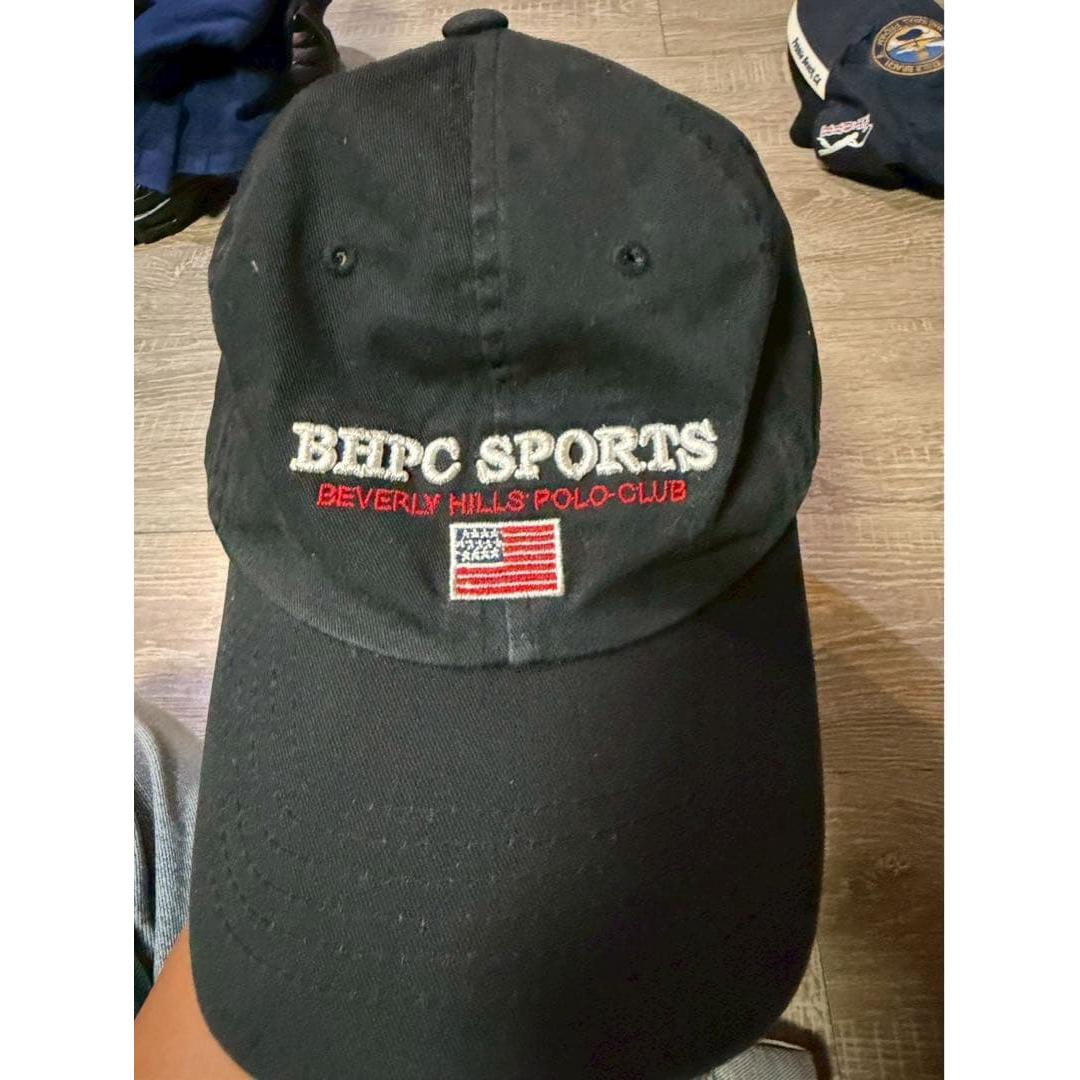 Used BH SPORT Ralph Lauren Cap Navy Polospo