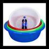 Bo Hui Large Round Plastic Draining Basket