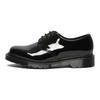 Dr. Martens 1461 Mono Leather Round Toe Lace-Up Low-Top Casual Shoes Unisex Casual Shoes Black 27137001
