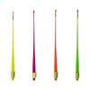 Pack of 5 Plastic Mini Top Ice Fishing Tackle Accessories 10cm Rod Top Tip Winter Fishing Rod Bites Strikes Indicator