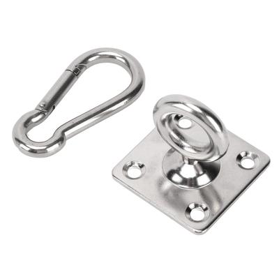 Suspended Ceiling Wall Mount U Shaped Hooks Heavy Duty Hammock Hook Metal Base for Swing