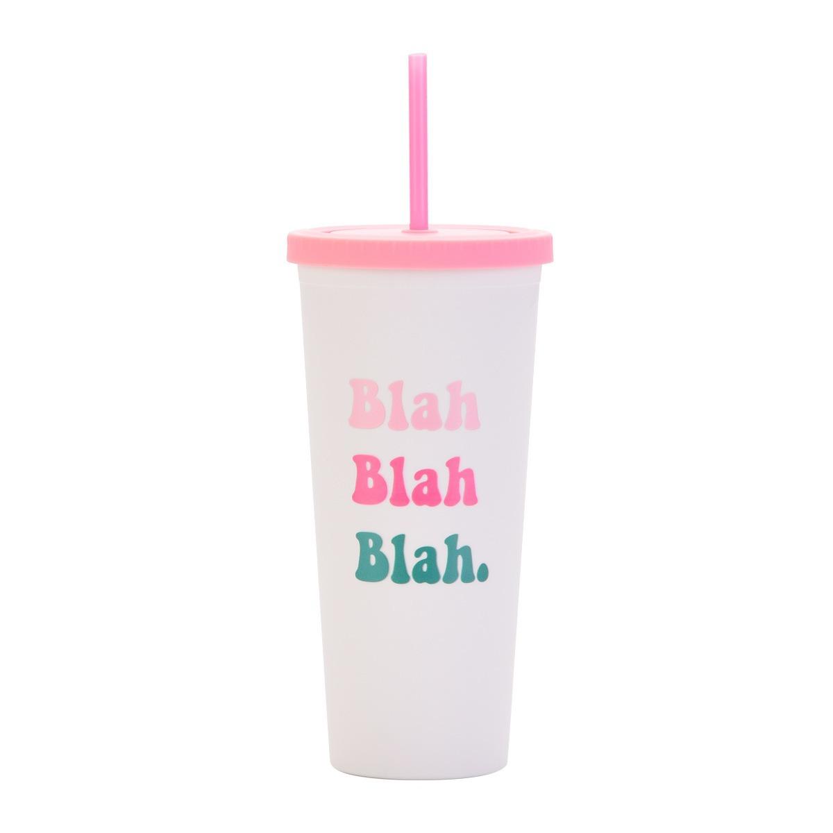 

Пластиковый стакан с двойными стенками и ремешком для леди, экологически чистый, креативный модный узор, прототип лета, кружка, 700 мл, 2025 700ml белый