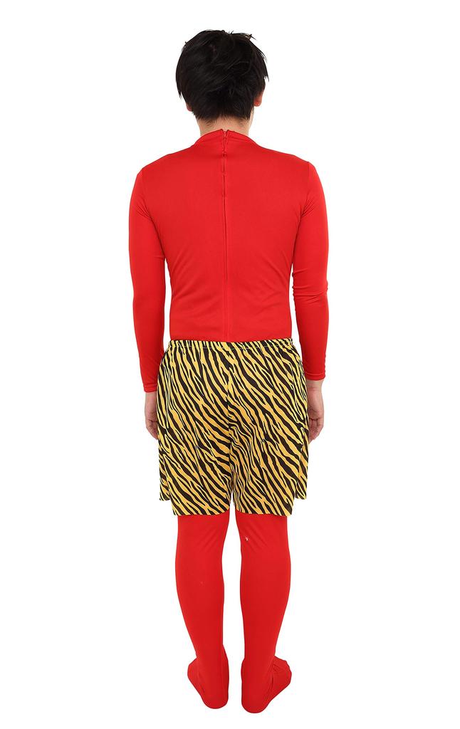 Party City Různé zboží Kalhoty s rohatým démonem Unisex Žlutá [Čirý kámen]