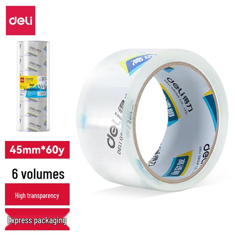 Deli Clear Packing Tape
