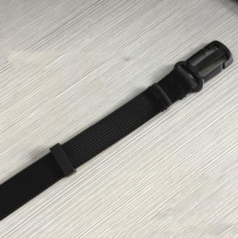 Adjustable Chest Strap Backpack Shoulder Strap Anti Slip Buckle Clip Shoulder Strap Multipurpose Luggage Strap Belt Black