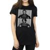 Supernatural Womens/Ladies Winchester Mugshot Cotton Boyfriend T-Shirt