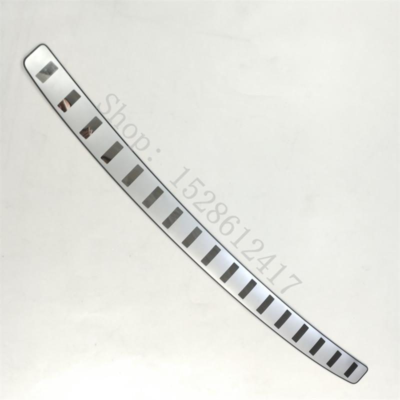 For BMW X3 G01/G08 2018 ~  Car Accessories Stainless Steel Car Door Rear Bumper Protector Sill Trunk Tread Plate Trim