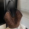Leopard Print Tote Autumn New Women's Retro Large-capacity Shoulder Bag Commuter Bag Retro Fashion Bag