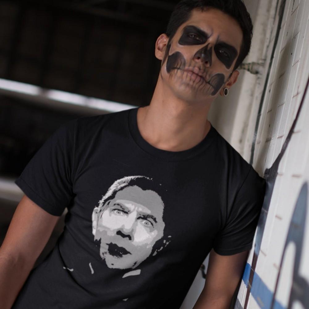 Dracula T Shirt Halloween Horror Movie #26 Gift for Dad T-Shirt Unisex T-Shirt XXXL