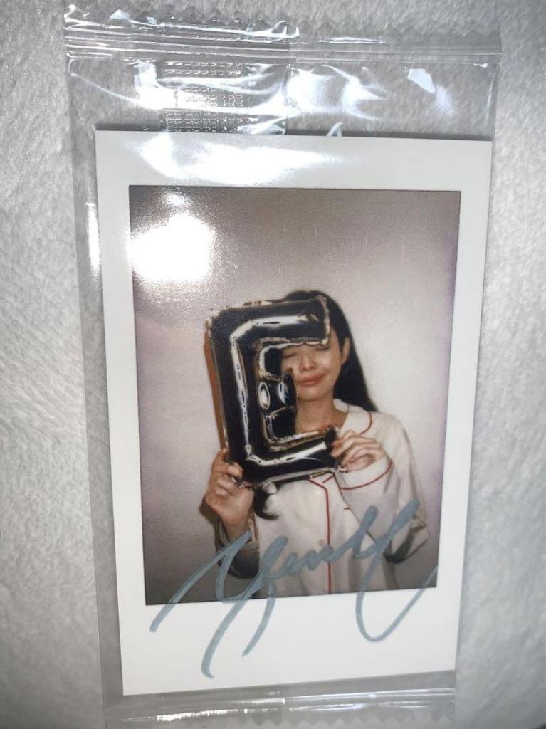 [USED] BLACKPINK THE GAME BPTG Ktown4u JENNIE