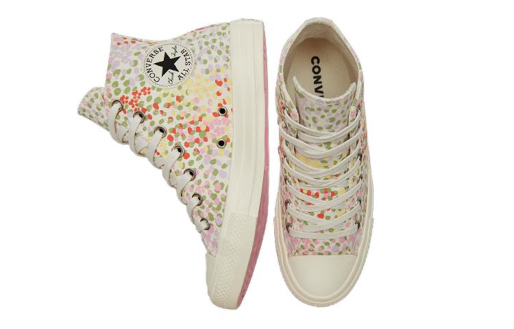 Chuck Taylor All Star Wmns Converse High 'Floral Print - Egret' Women's A01594C