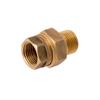 Idmar Straight Brass Union 1/2" With Flat Gasket