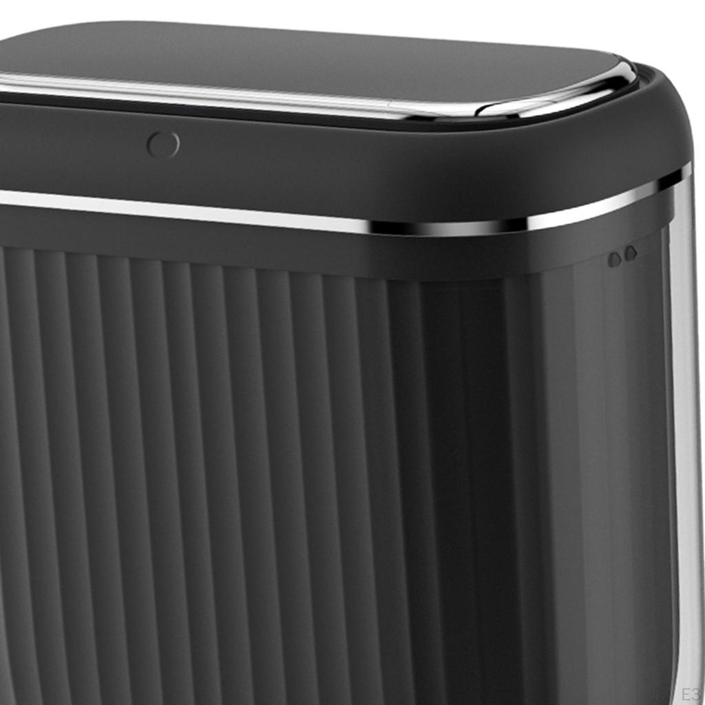 Bathroom Trash Can Intelligent Bin Waste Basket, Kitchen Narrow for