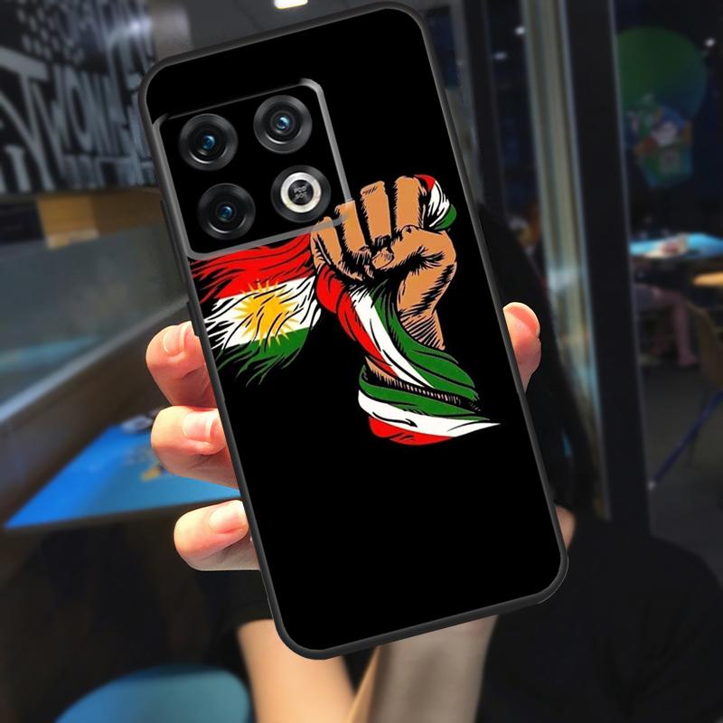 Kurdistan Flag Funda For OnePlus 13R 13 12 R 11 9 10 Pro 8T 9RT 10T OnePlus Nord CE 4 2 3 Lite N20 N30 Case