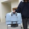 Shoe Compartment Yoga Fitness Bag New Large-capacity Outdoor Sports Travel Bag Dry and Wet Separation Shoulder Hand Luggage Bag