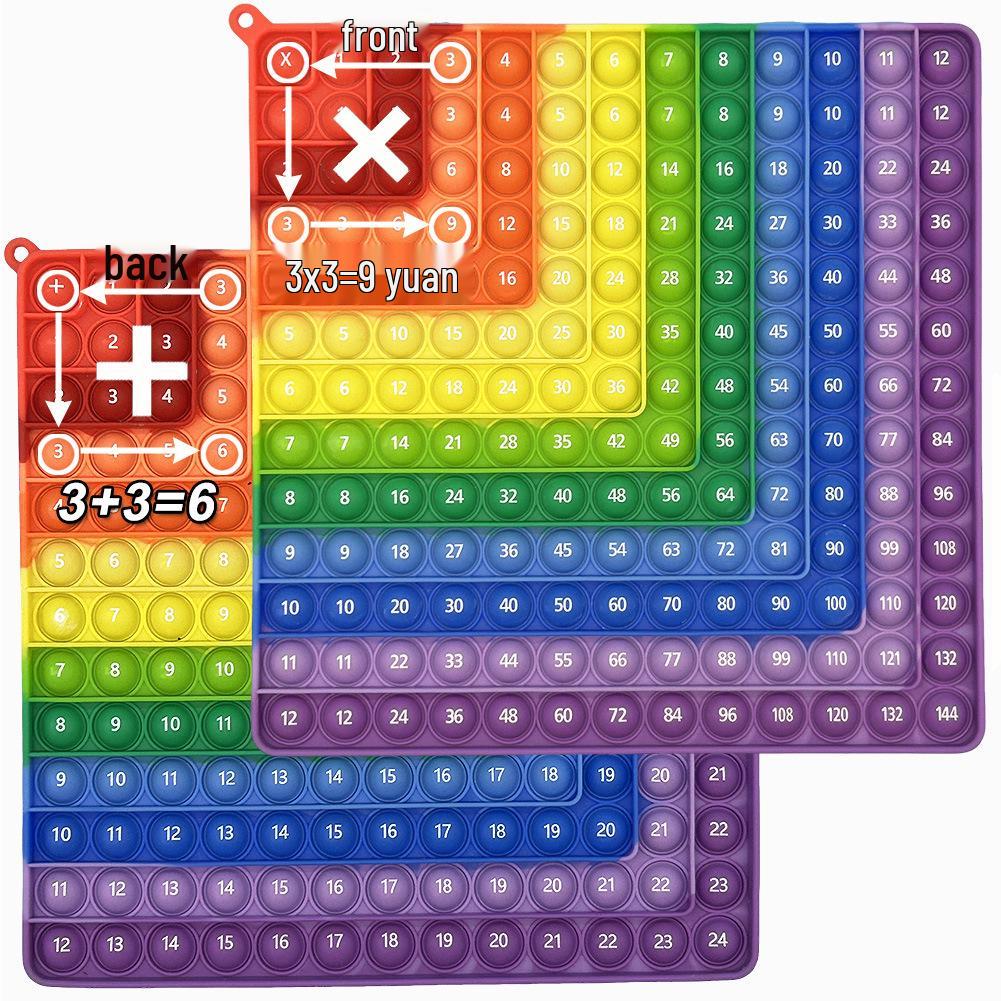 Lehrreiches Musik- & Mathe-Puzzle: Hau-den-Maulwurf Rechenspielzeug für Kinder