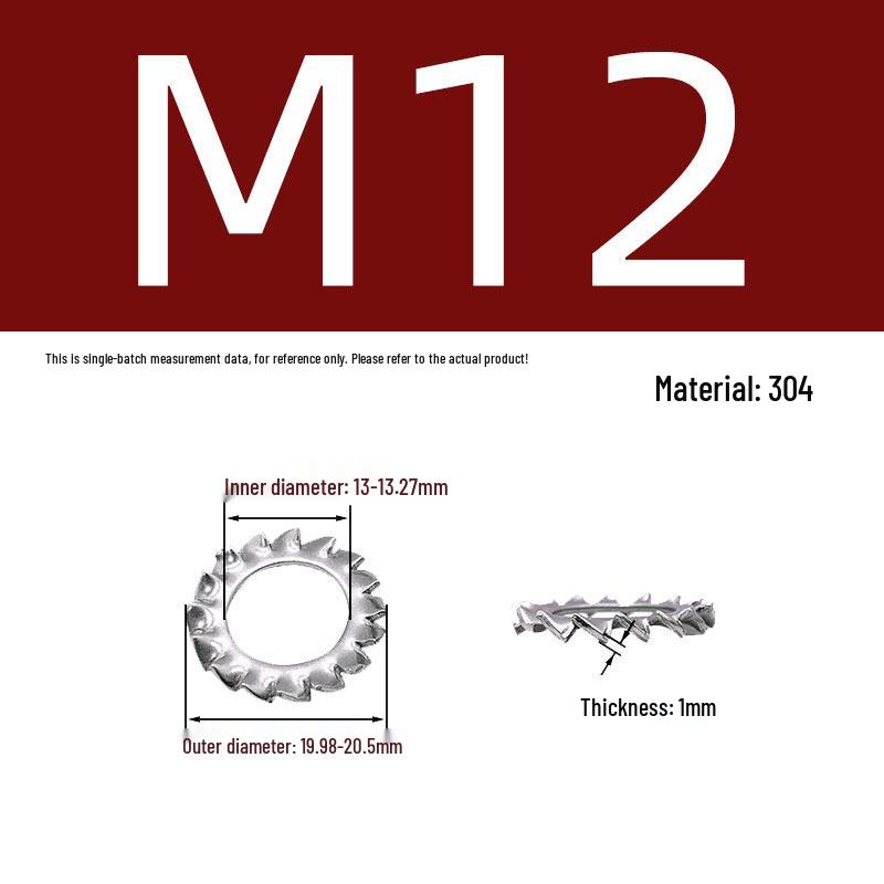 Premium Washers DIN6797J/A, DIN7698J/A/V