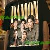 Damon Salvatore Meme Shirt: Retro-TV-Show-Fanartikel