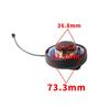 For Benz GLA C180 C200 E200 E260 S300 GLK GLC A2214700605 Automobiles Parts Filler Fuel Tank Cover Plastic Seal Gas