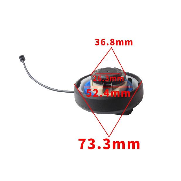 For Benz GLA C180 C200 E200 E260 S300 GLK GLC A2214700605 Automobiles Parts Filler Fuel Tank Cover Plastic Seal Gas