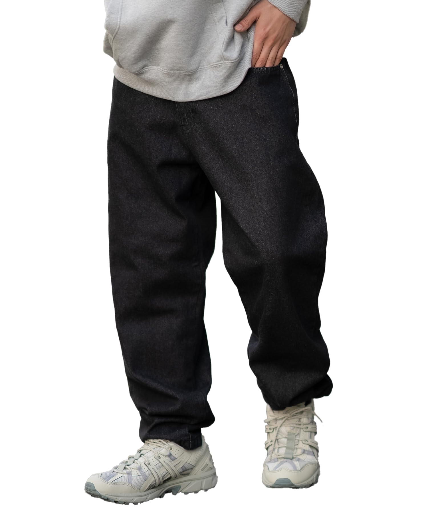 

[IMPROVES] [SIDEWAYSTANCE] 10.5oz Wide Tapered Denim Pants