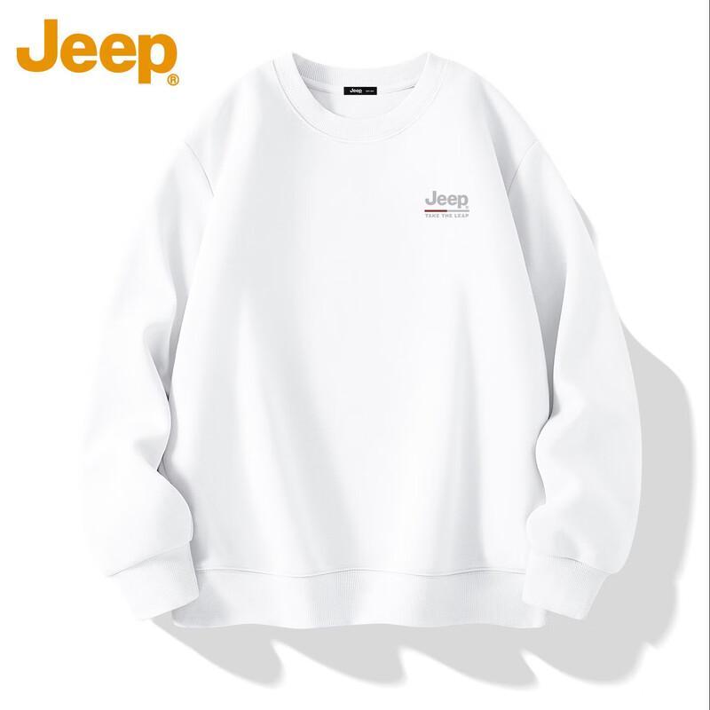 JEEP Men s Crew Neck Sweatshirt S 4260₽