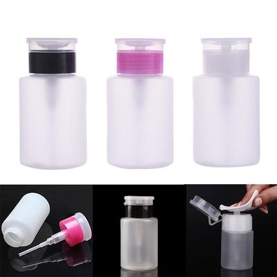 70ml Nail Art Mini Pomp Dispenser Lege Fles Acryl Gel Polish Remover Cleaner Liquid Container