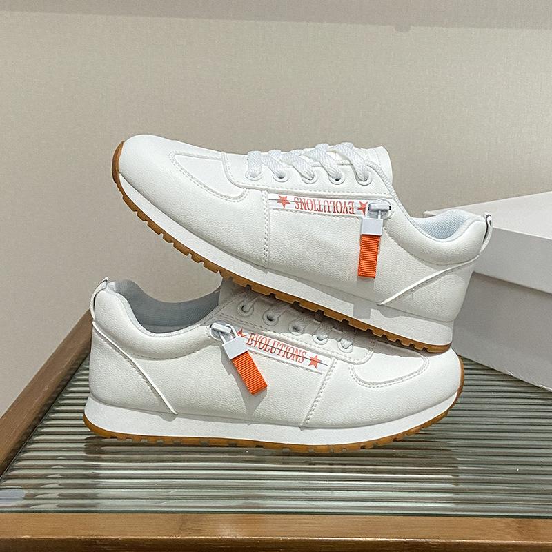 

Маленькие белые туфли женские весенние новые ins женские студенческие повседневные спортивные универсальные кеды уличная съемка LF 40