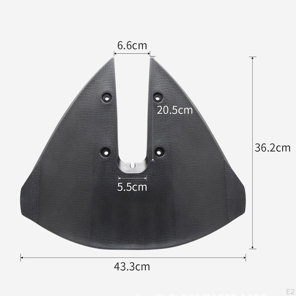 Hydrofoil Stabilizer with Screws for 15HP to 300HP Outboards Motors Outboard