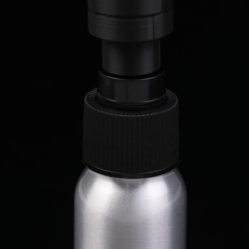 Nepropustný Inhalátor na Esenciální Oleje s Vůní Hliníkové Lahvičky Silikonové Víčko Mini Inhalátor na Esenciální Oleje a Parfémy Dávkovač