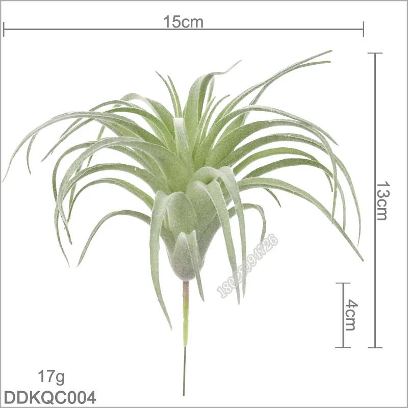 Artificial Flocking Fake Bromeliads Air Plants Hanging Simulation Tillandsia Plants For Home Wedding Party Flower Decoration