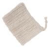 Natural Ramie Soap Bag Foaming Drying Soap Mesh Bath Exfoliating Massage Soap Saver Bag