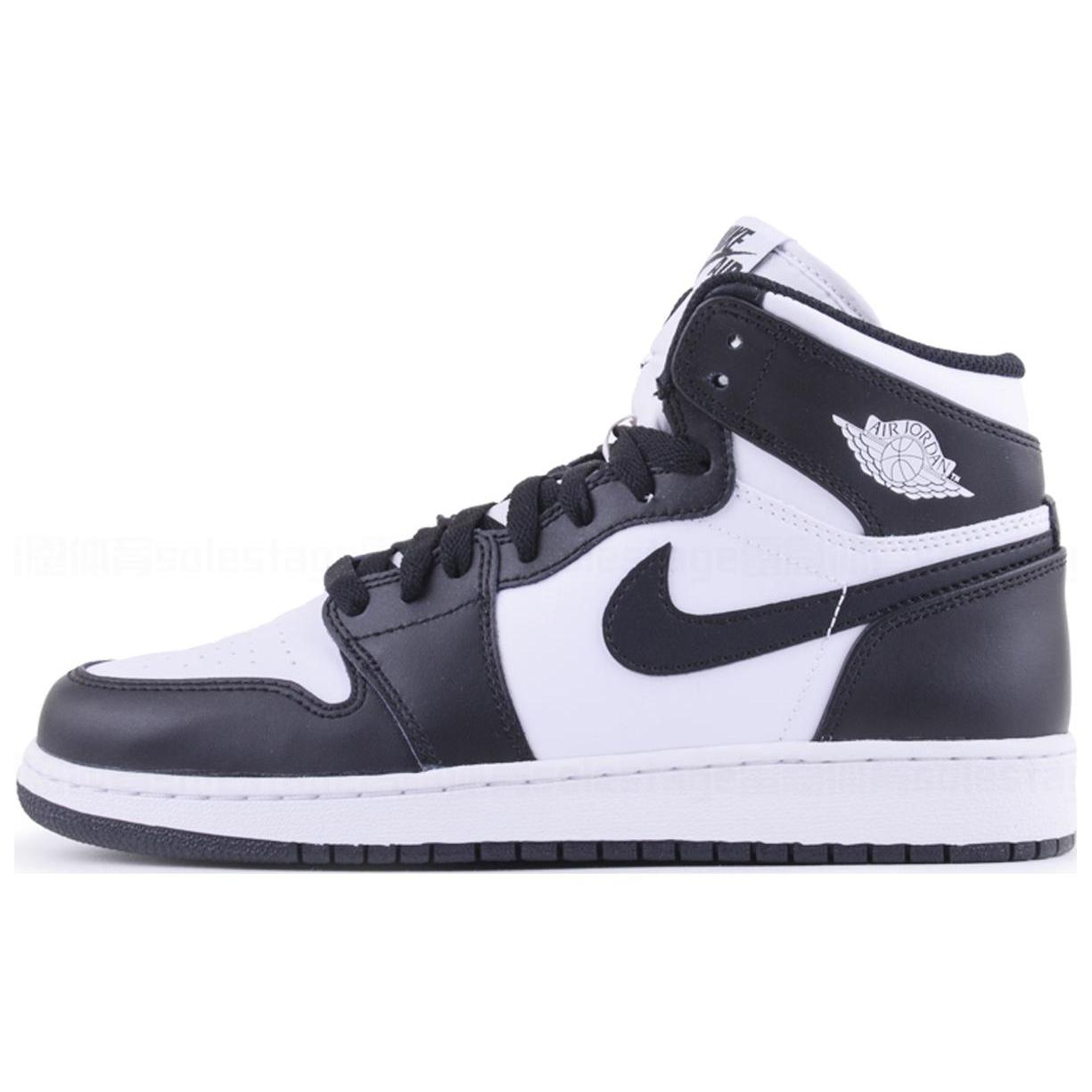 

Jordan 1 Retro High OG BG Black White 2014 35.5