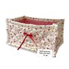 Cotton Desktop Storage Box Large Capacity Pencil Case Ins Storage Basket  Home Supplies