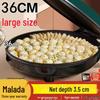40" Double-Sided Electric Griddle Crepe and Bun Pan for Home Use