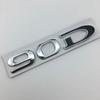 mghxj4 For Tesla MODEL 3 S X Y 75D 85D 90D 100D Rear Boot Trunk Tailgate Emblem Badge Sticker 3D Metal Car Styling Accessories