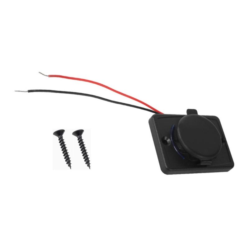 Quick Charge QC3.0 PD Type C Charge USB Outlet Waterproof USB Charge Adapter for RVs Camper Double USB Charging Socket